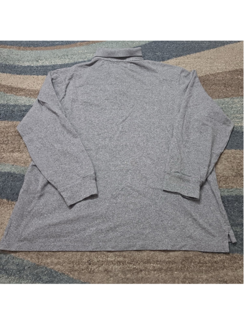 Polo Ralph Lauren Polo Shirts Mens XL Gray Lot 2 Classic Slim Fit Cotton - Picture 3 of 9